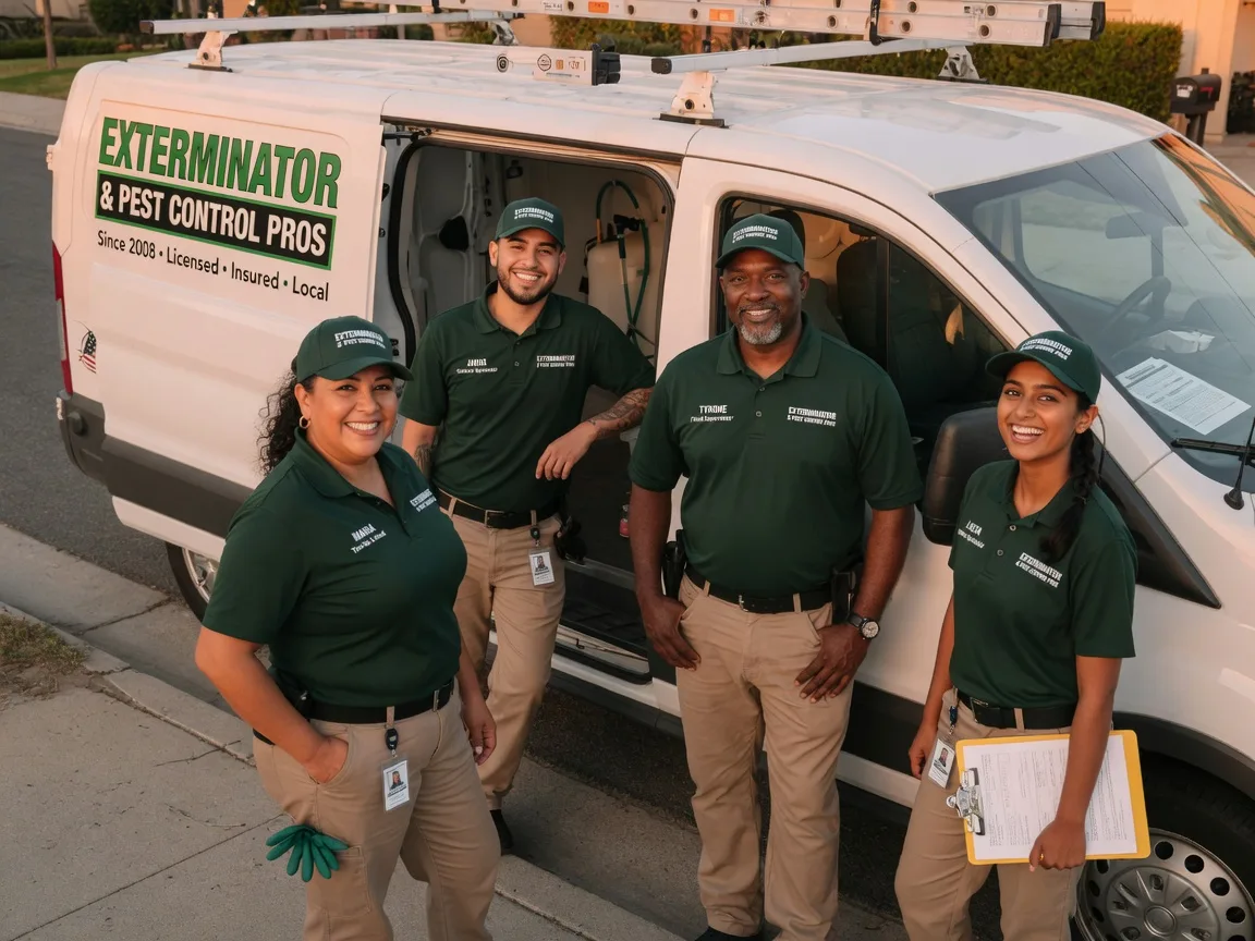 Emergency Pest Control company in Lebec, CA