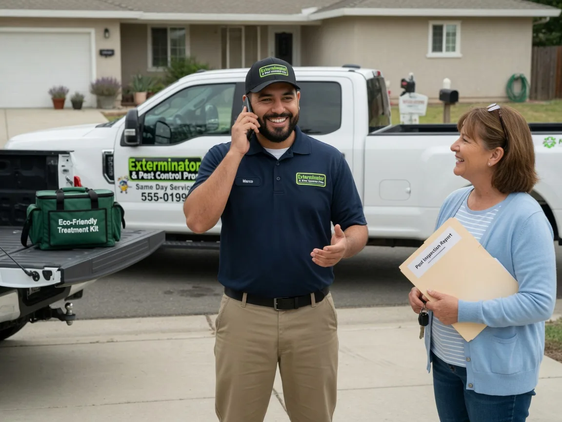 Emergency Pest Control Lebec, CA FAQs
