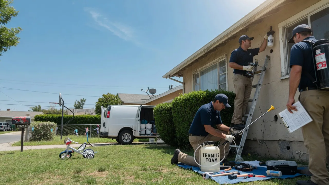 Emergency Pest Control in Lebec, CA near me